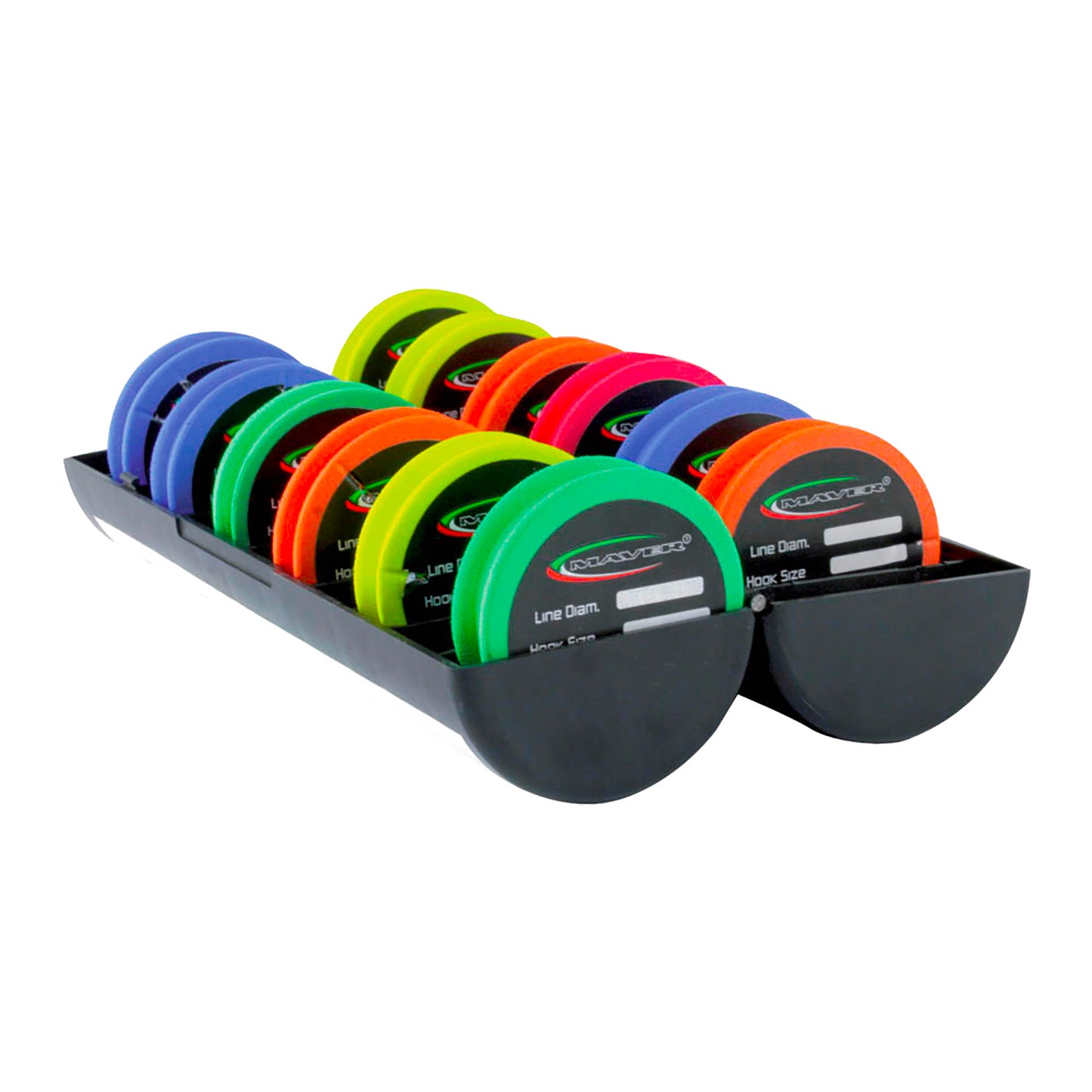 SCATOLA COMPLETA CON 12 ROTOLINI