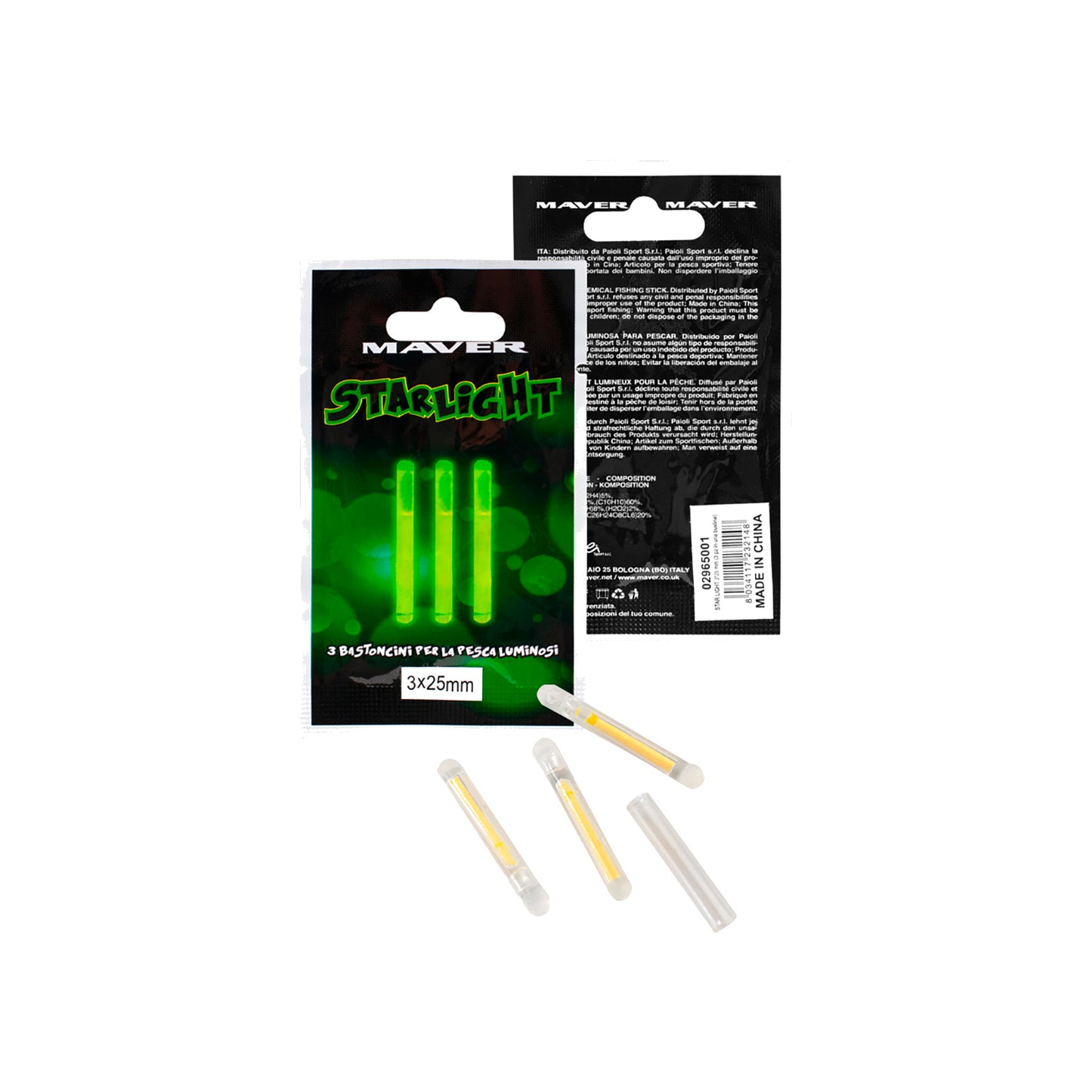 STARLIGHT (3 pz in una bustina)