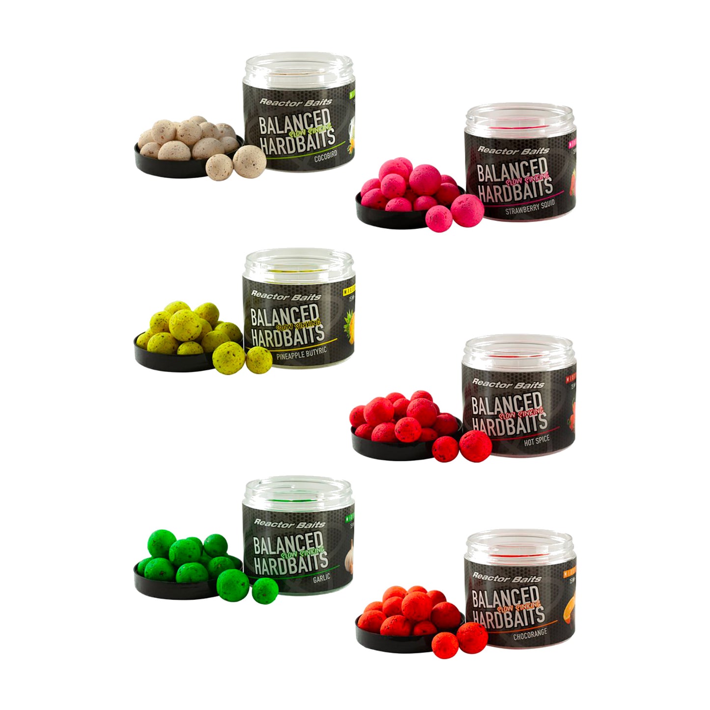 Balanced Hardbaits 15-20mm