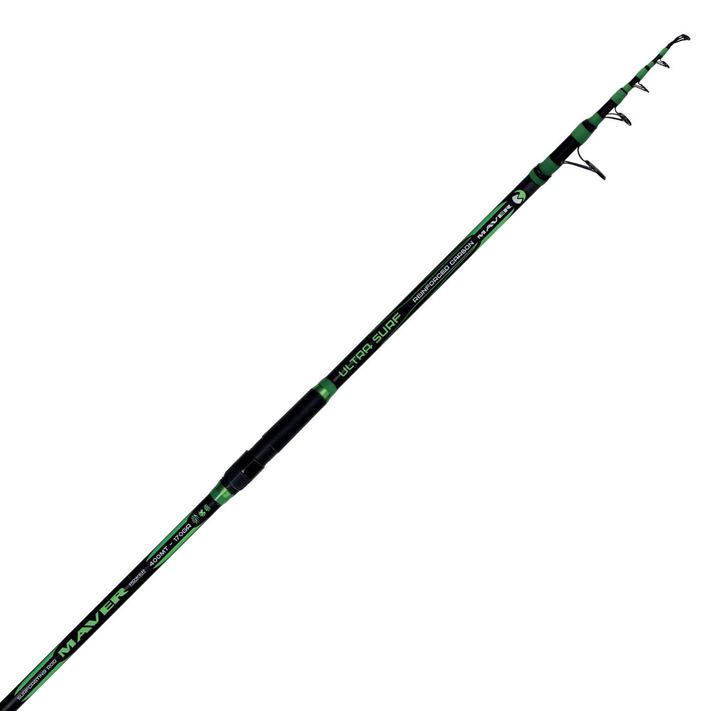 Canna Ultra Tele Surf con Anelli 4m – 150g