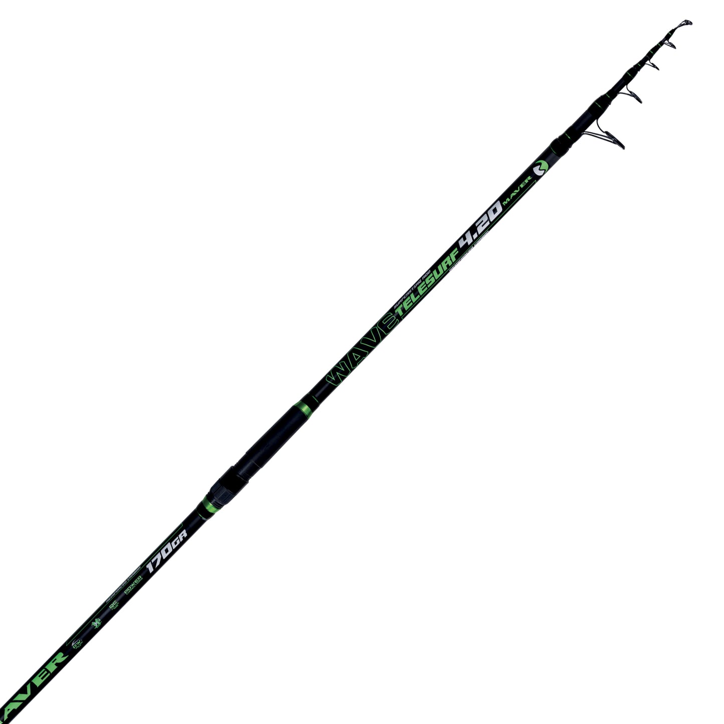 Canna Wave Tele Surf con Anelli 4.2m – 150g