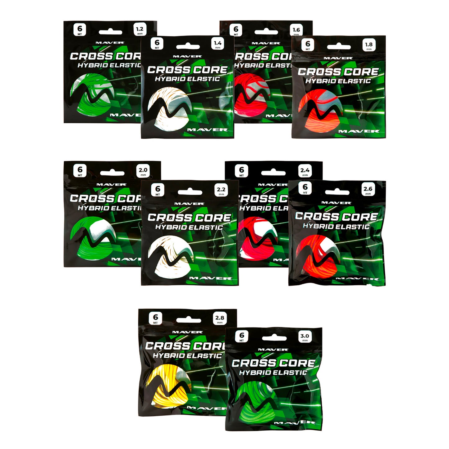 Cross Core Hybrid Elastico 6m