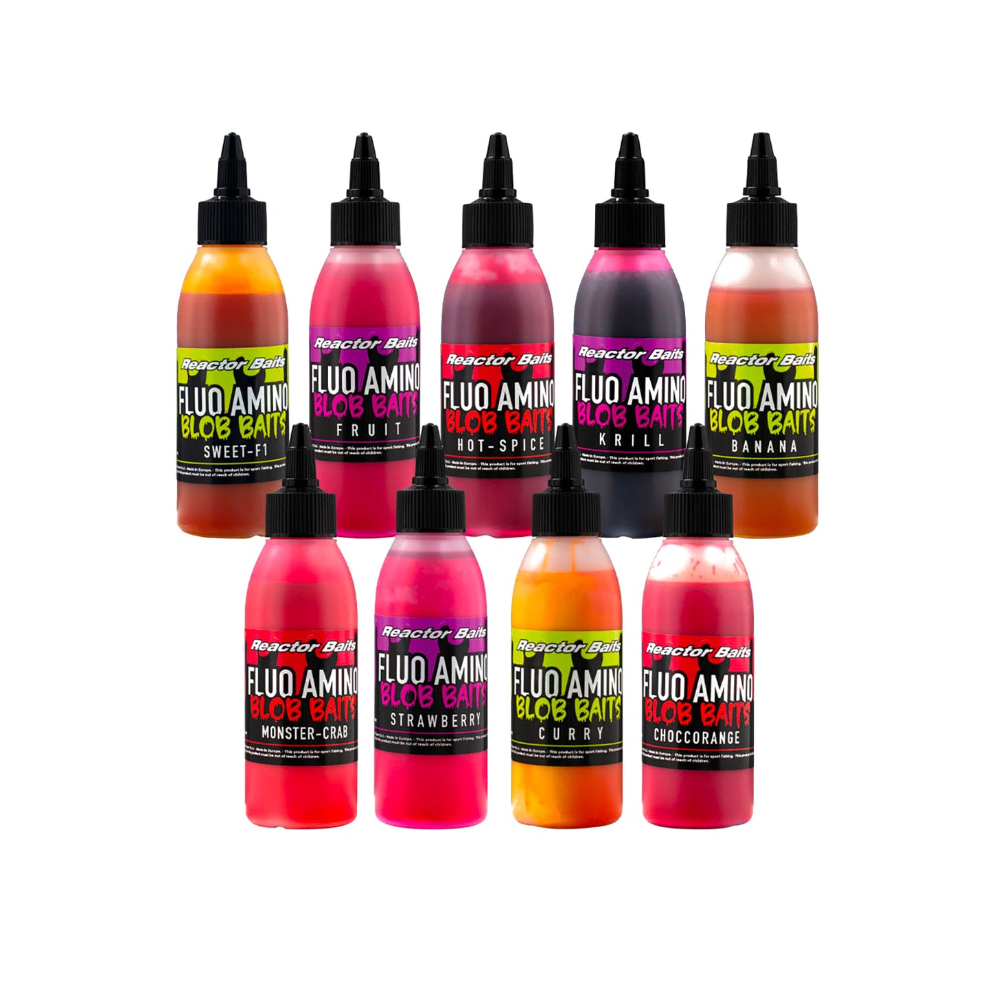 Fluo Amino Blob Baits 125ml