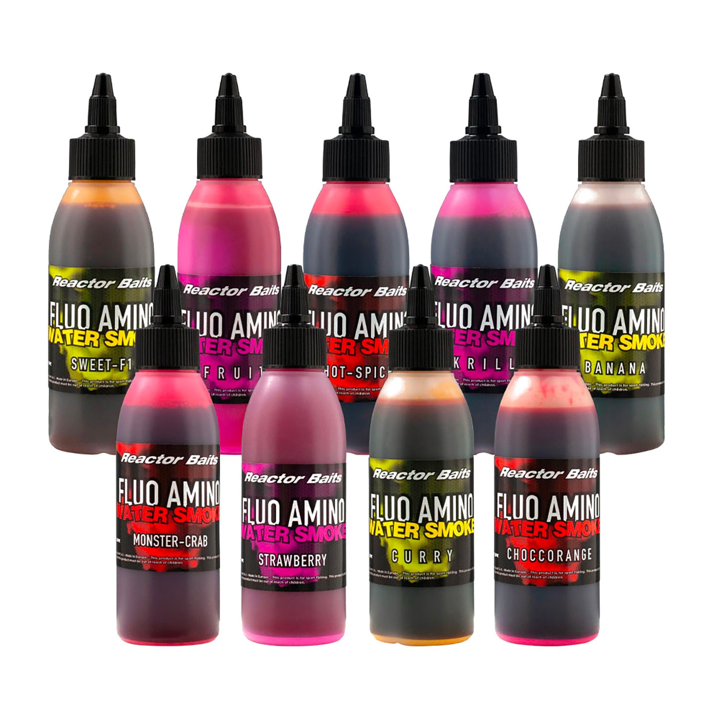 Fluo Amino Water Smoke 125ml