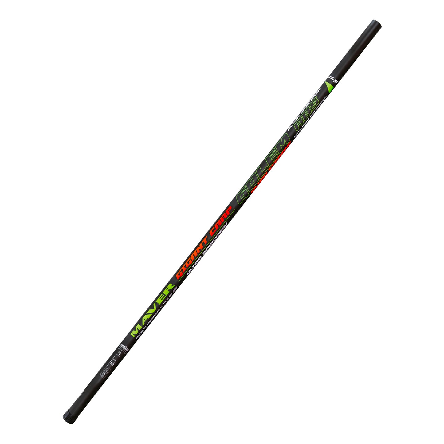 Golem Siluro Storione 11.5m con Mini Prolunga