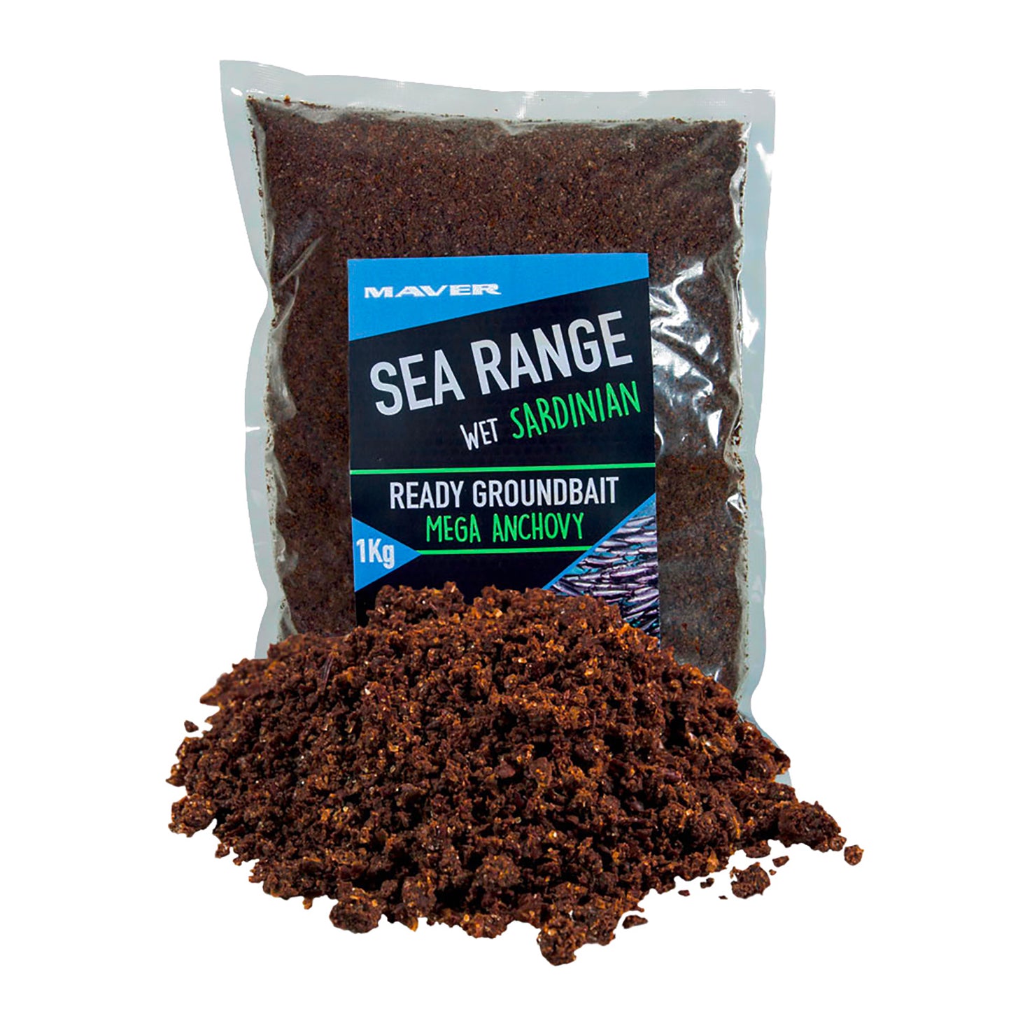 Mega Anchovy Wet 1Kg