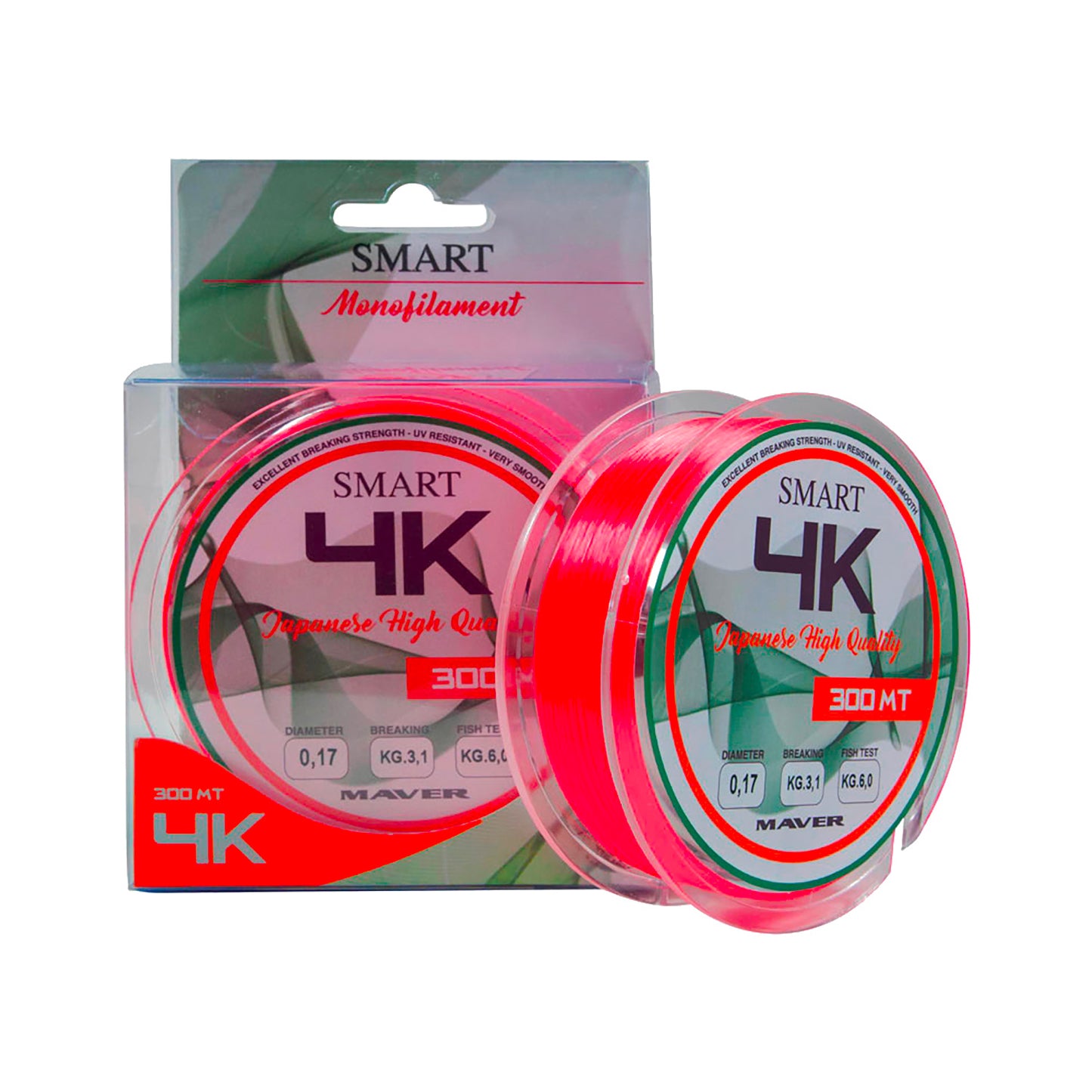 Monofilo 4K 300m