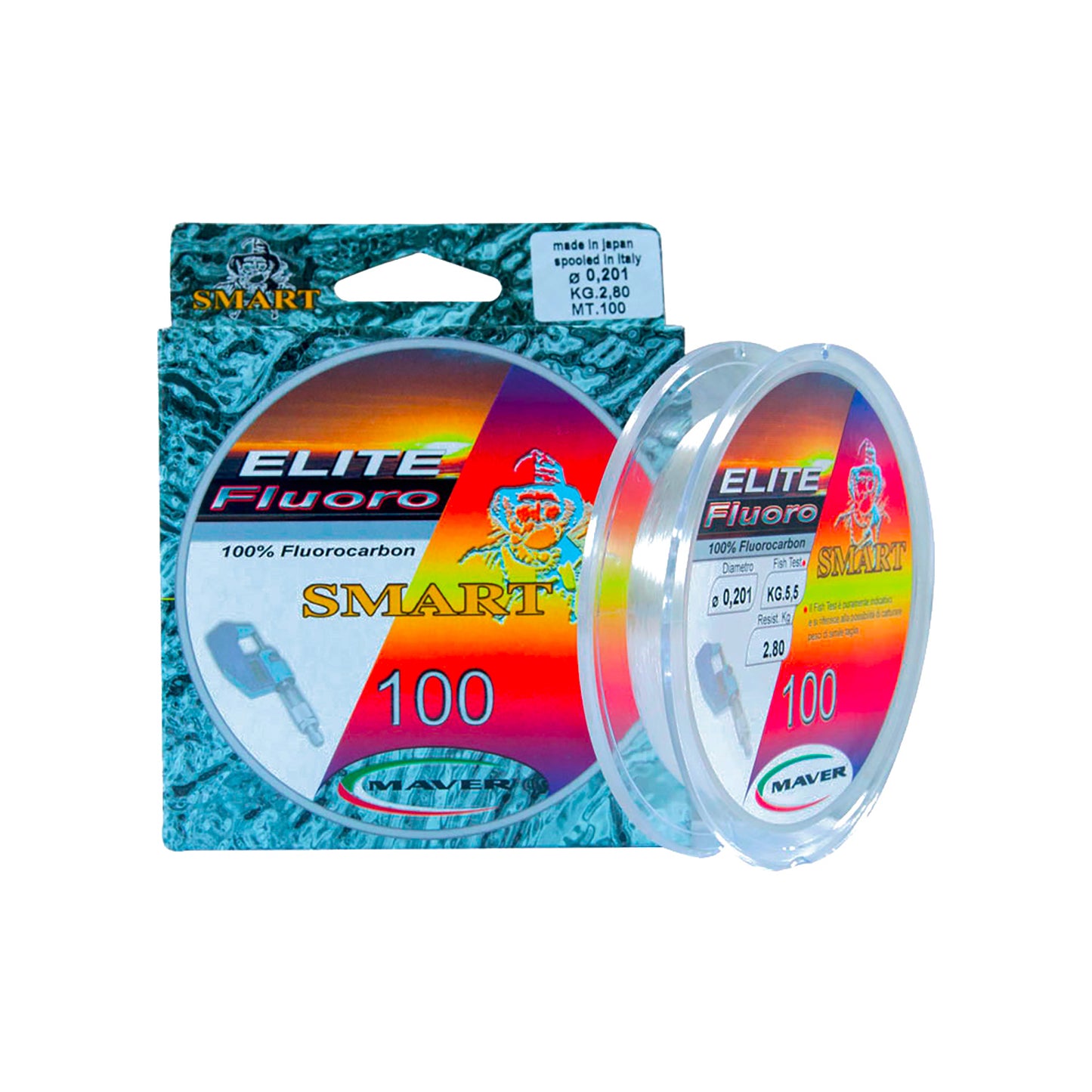 Monofilo Elite Fluorocarbon 100m