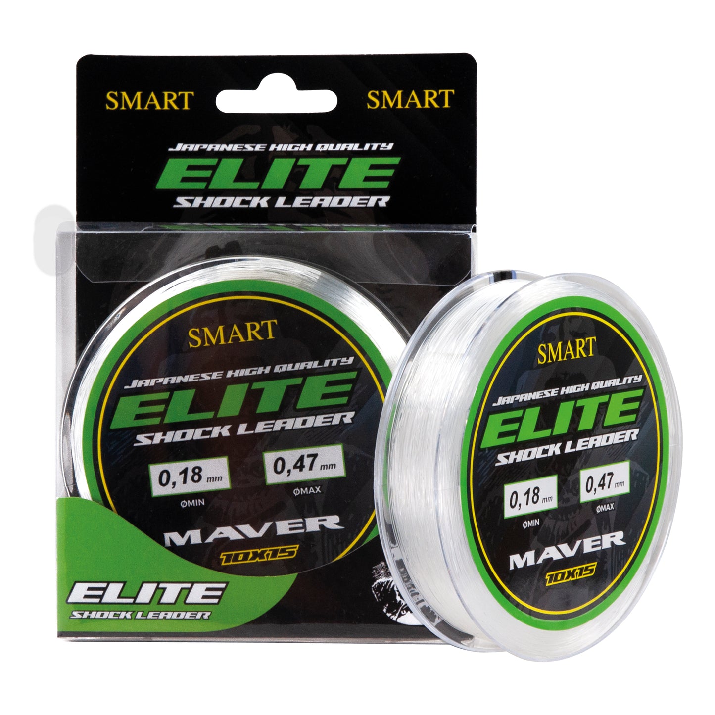 Monofilo Elite Shock Leader 10x15m