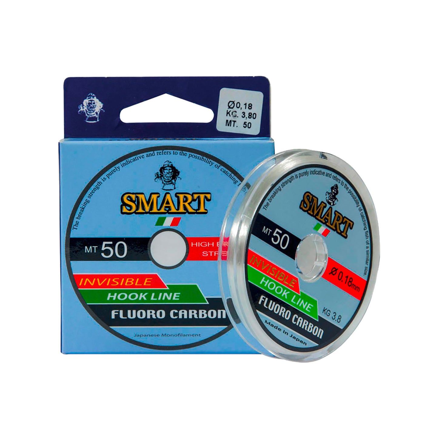 Monofilo Fluorocarbon Stiff 50m