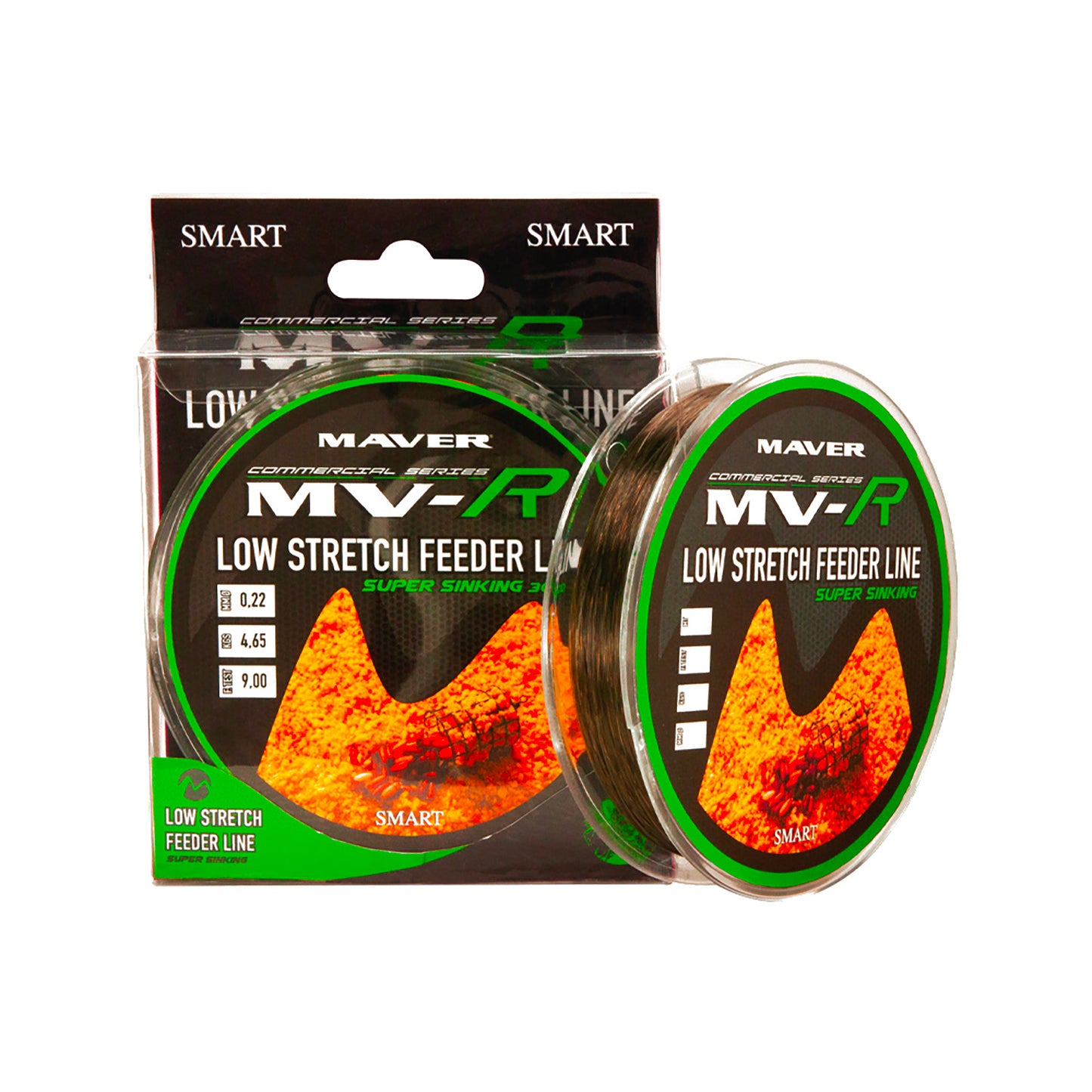 Monofilo MV-R Low Stretch Feeder Line 300m