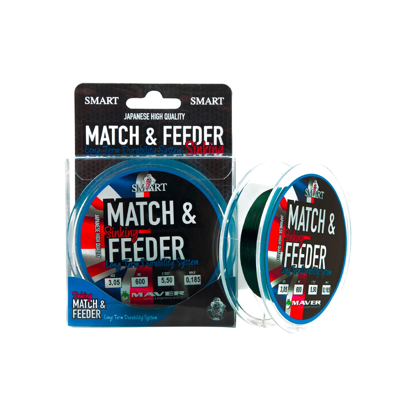 Monofilo Match & Feeder Sinking