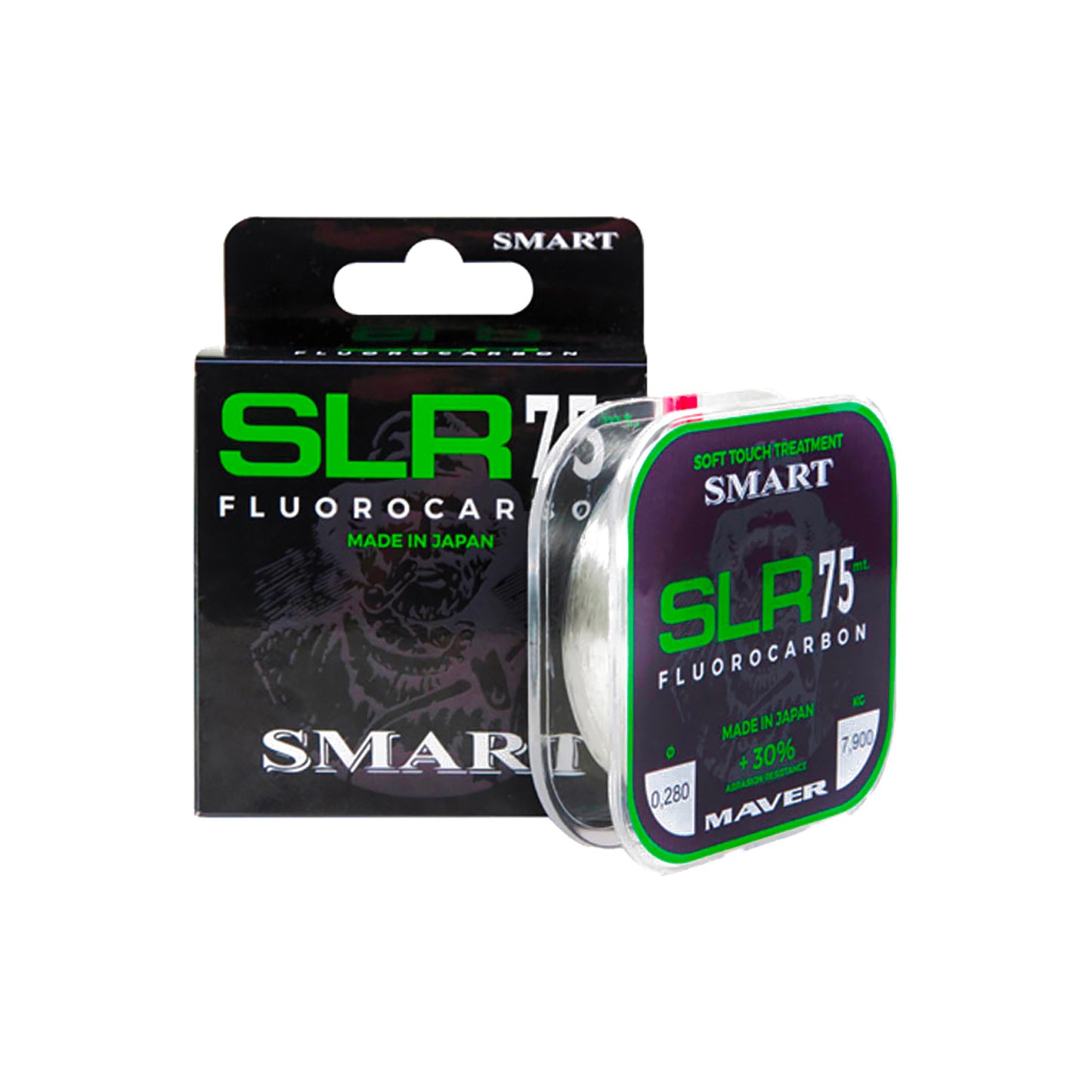Monofilo SLR Fluorocarbon 75m