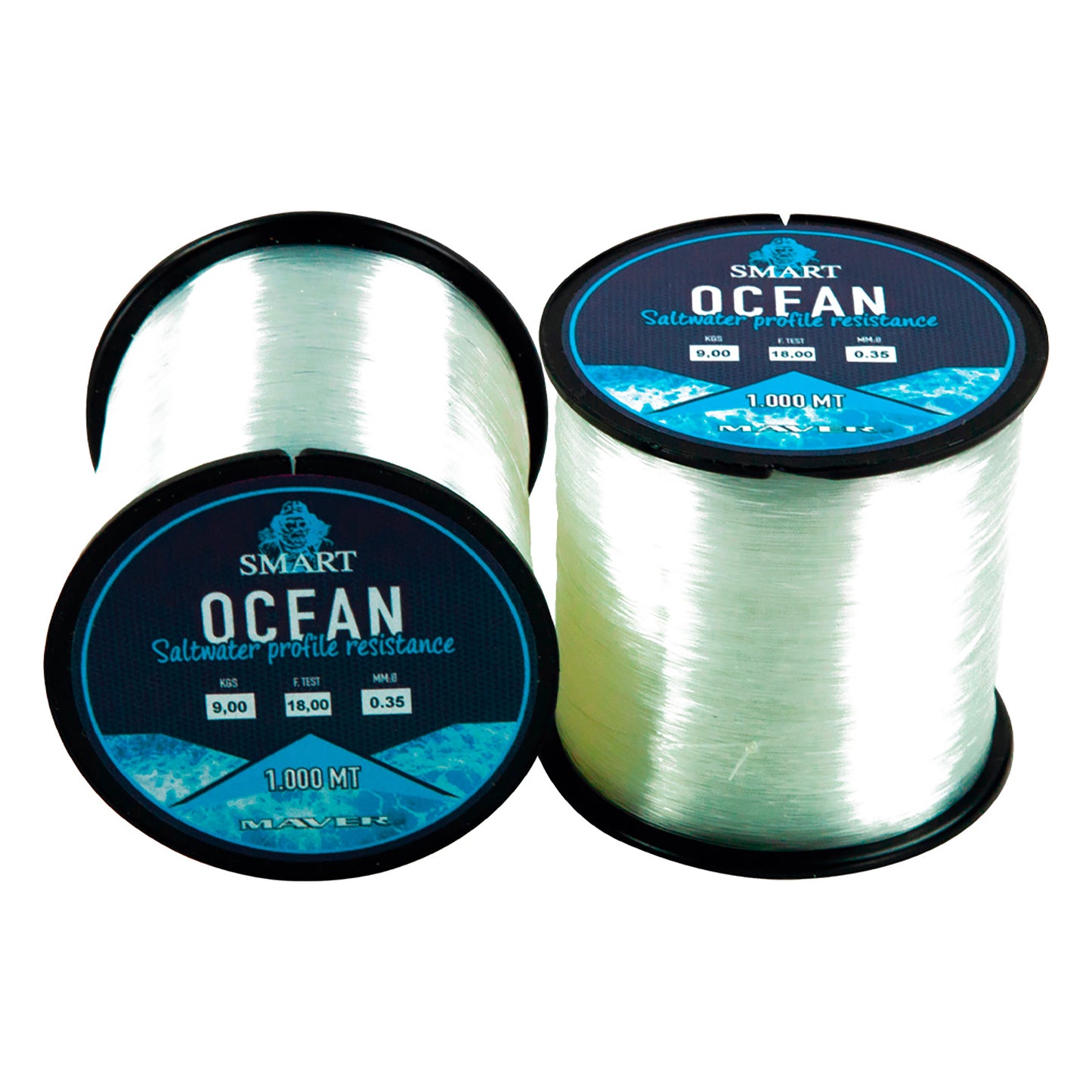 Monofilo Smart Ocean 1000m