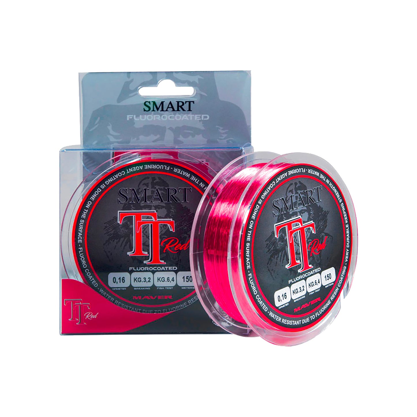 Monofilo TT Red Fluorine