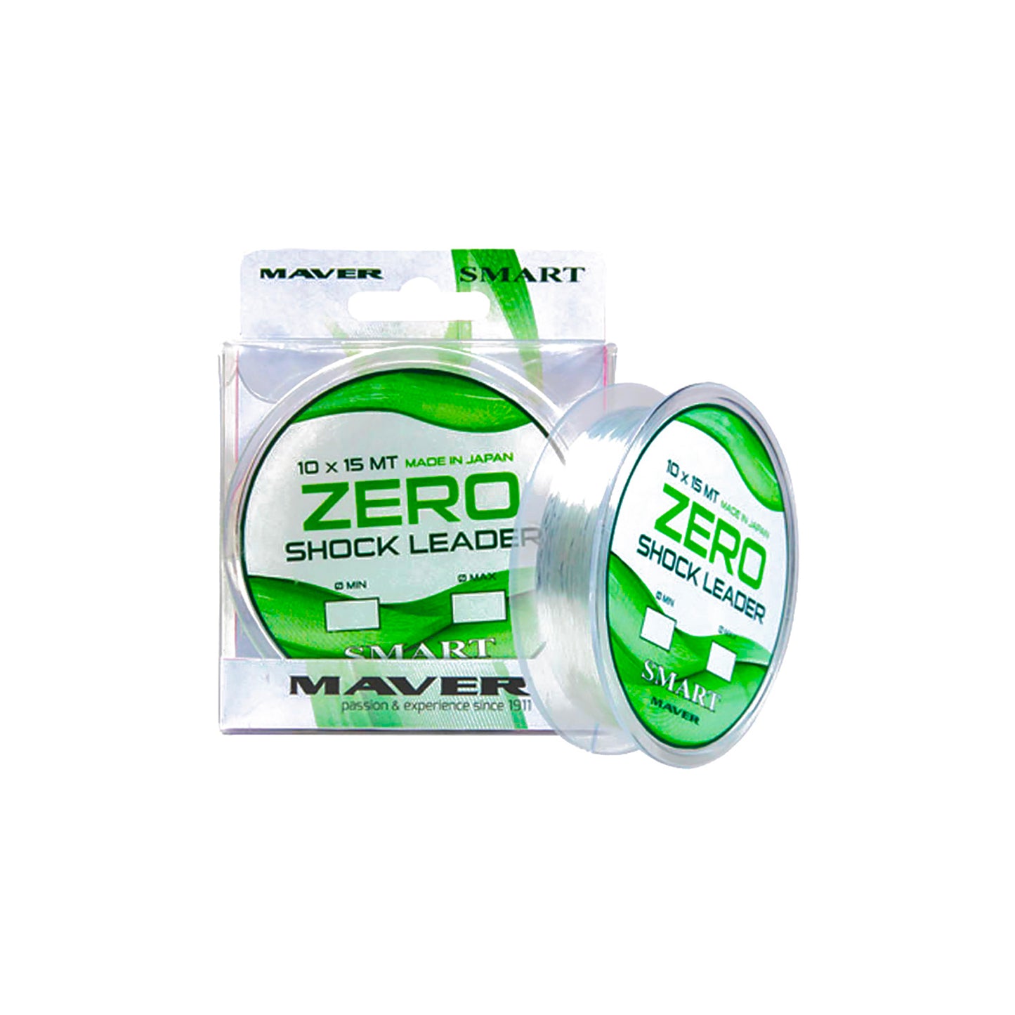 Monofilo Zero Shock Leader 10x15m