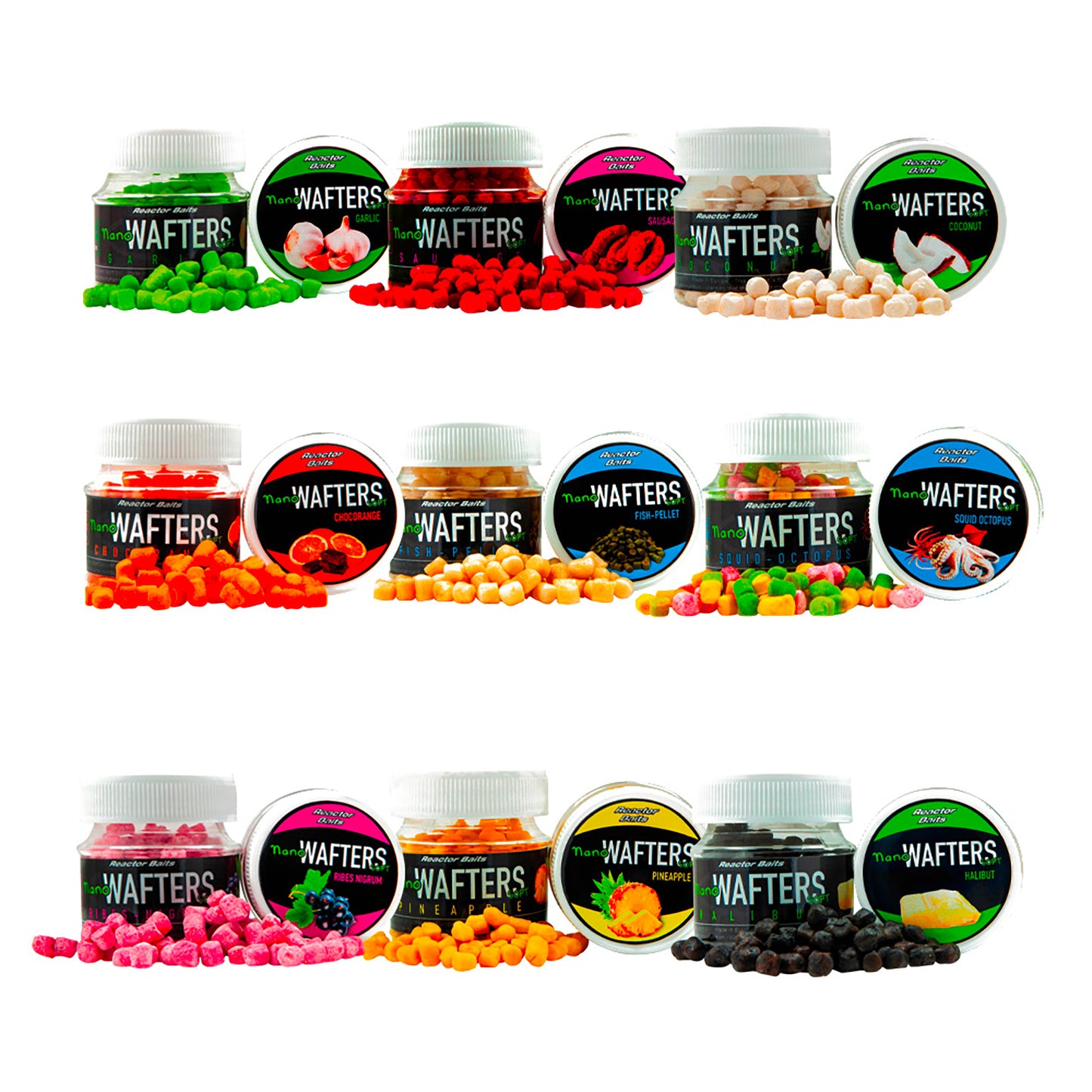 Nano Soft Wafters 40g 3mm