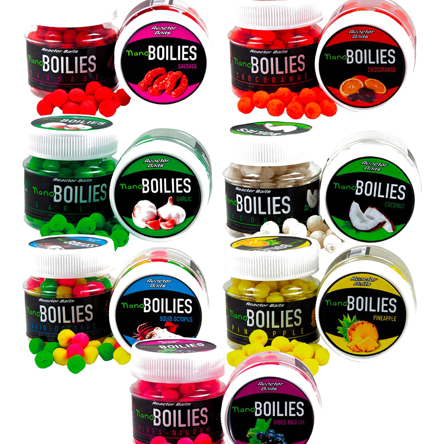 Nano Wafters Boilies 6mm