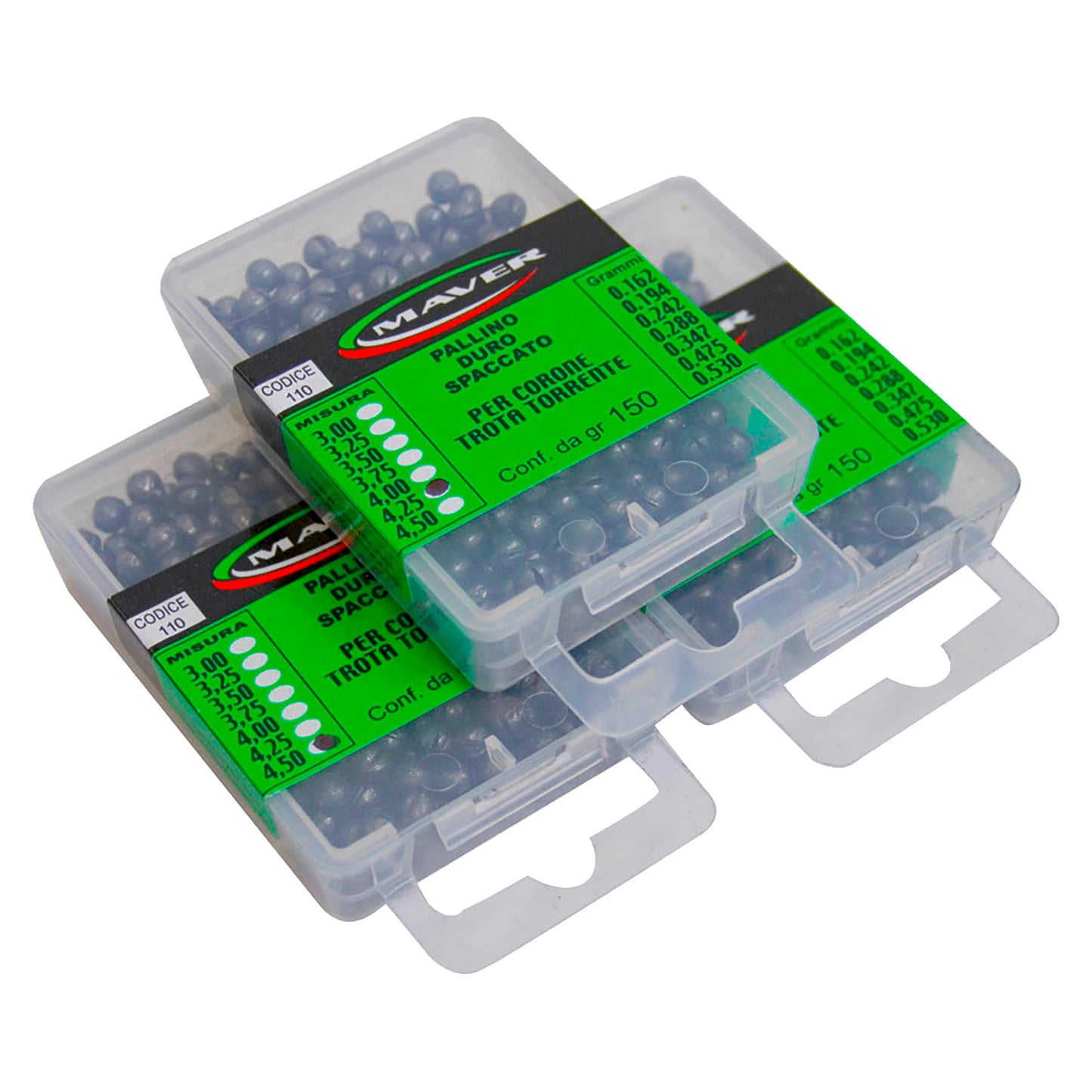 Pallini Duri Spaccati