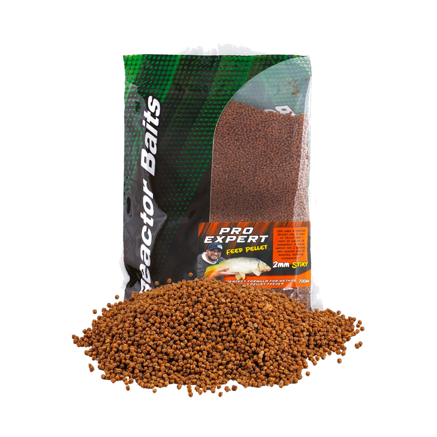 Pro Expert Feed Pellet 2mm Stiky 700g