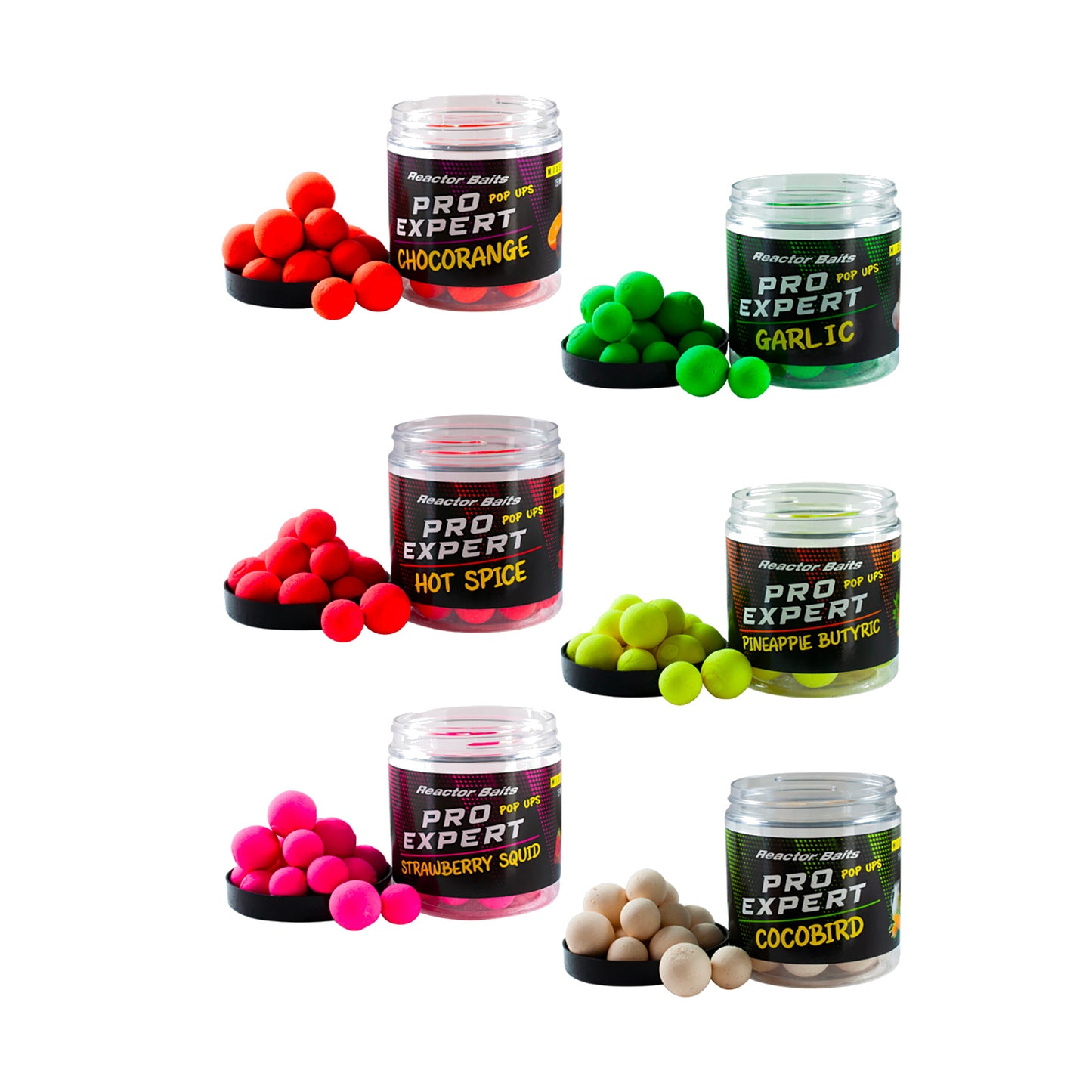 Pro Expert Pop Ups 15-20mm