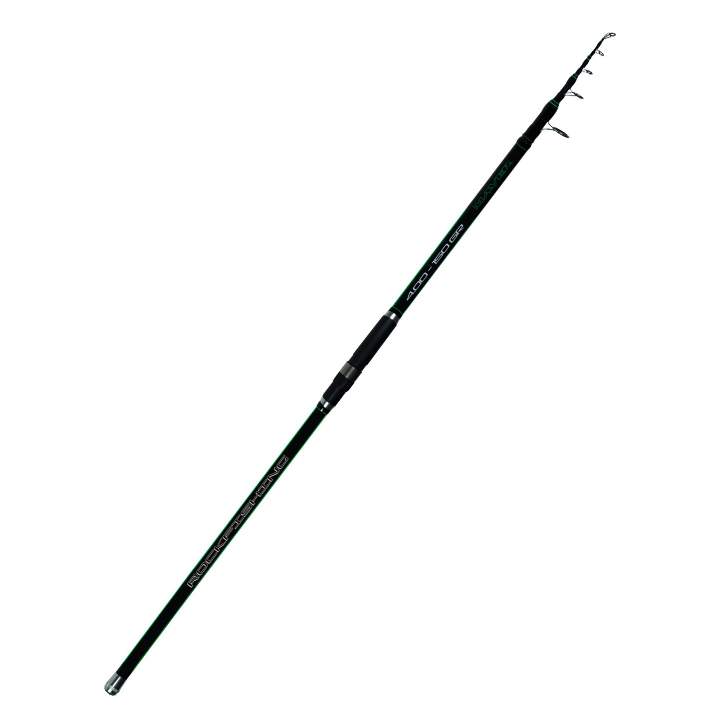 Rock Fishing Tele con Anelli 150g 4m