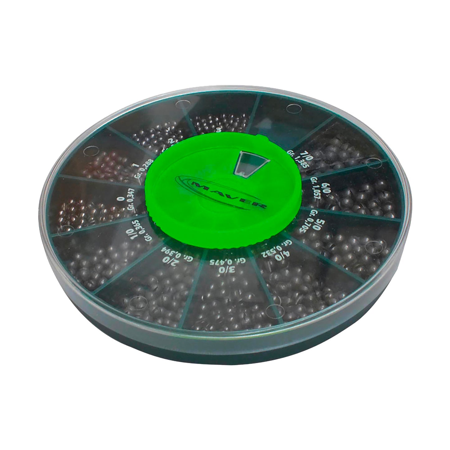 Scatola Pallini Supercalibrati