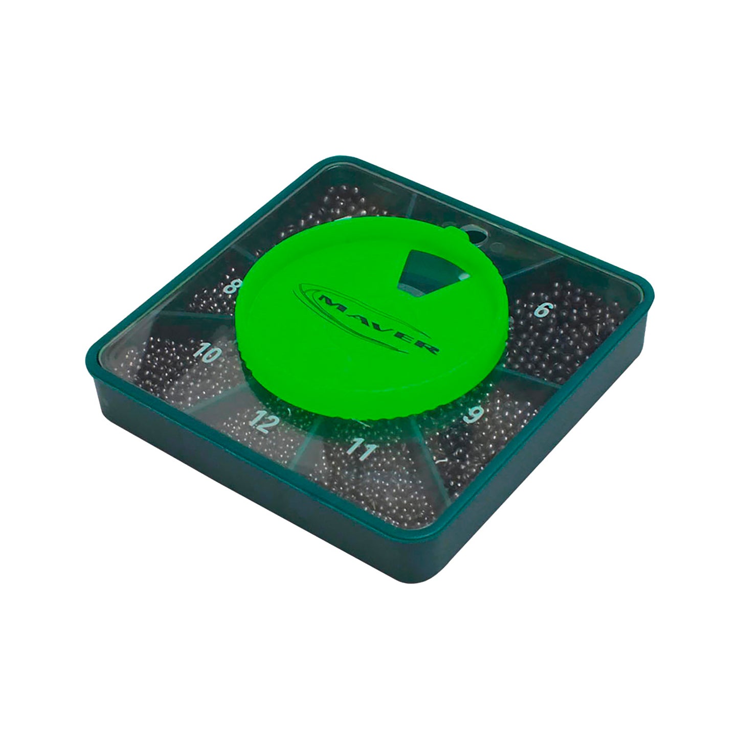 Scatola Pallini Supercalibrati