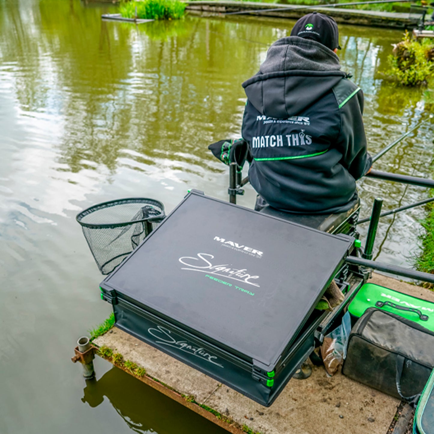 Signature SXi 36 Side Tray W/Awning – Misura Large 60x45cm