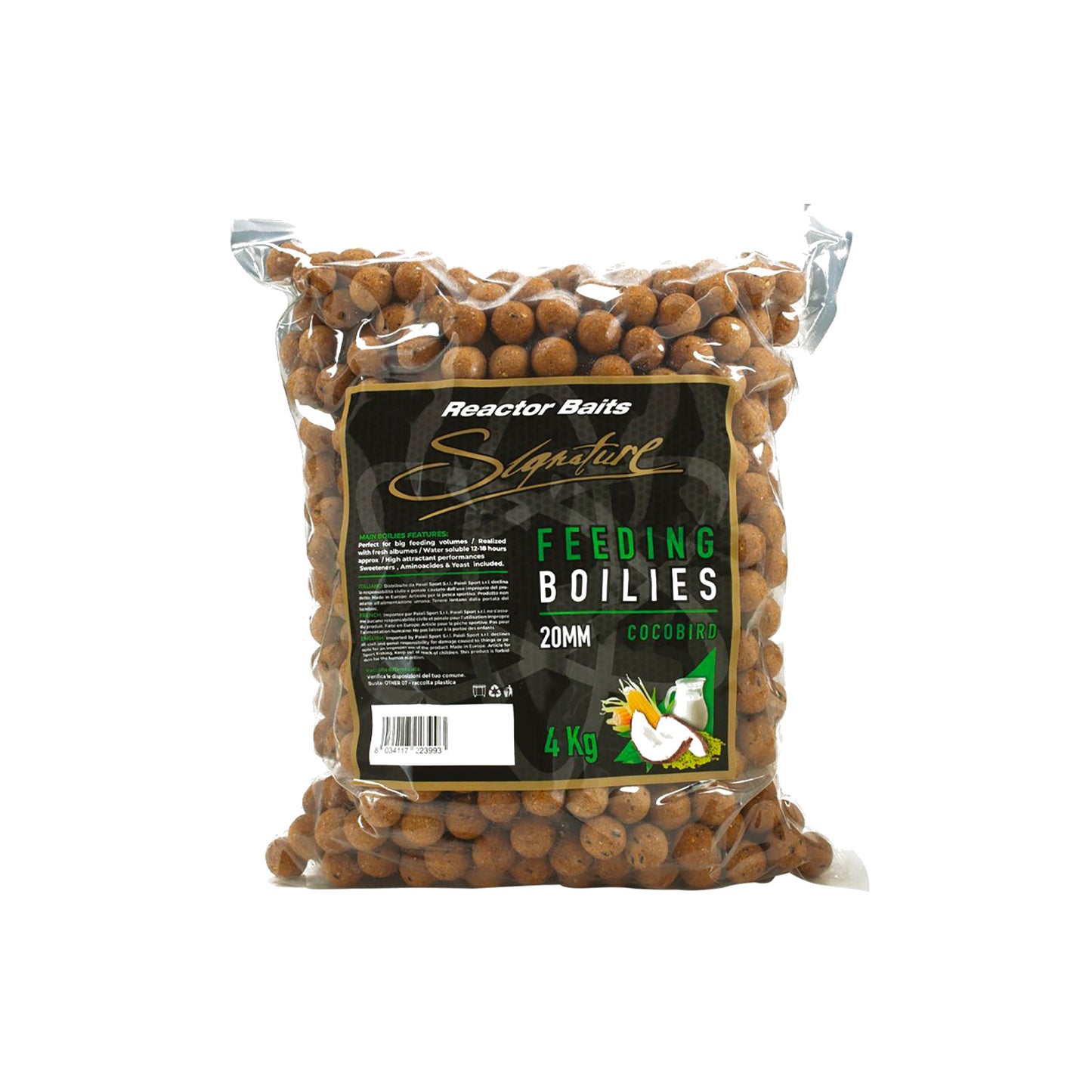 Signature Feeding Boilies 4kg
