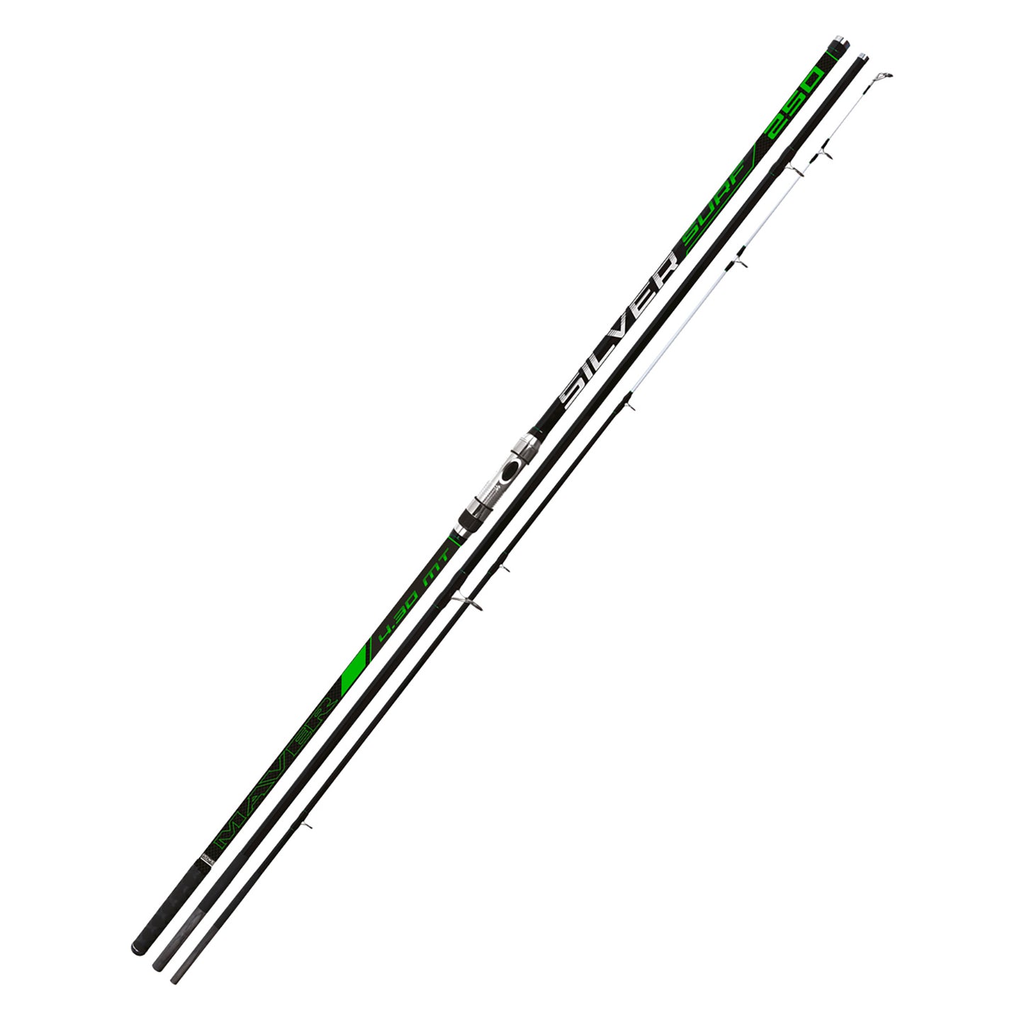 Silver Surf 3sec. con Anelli Fuji 250g 4.3m