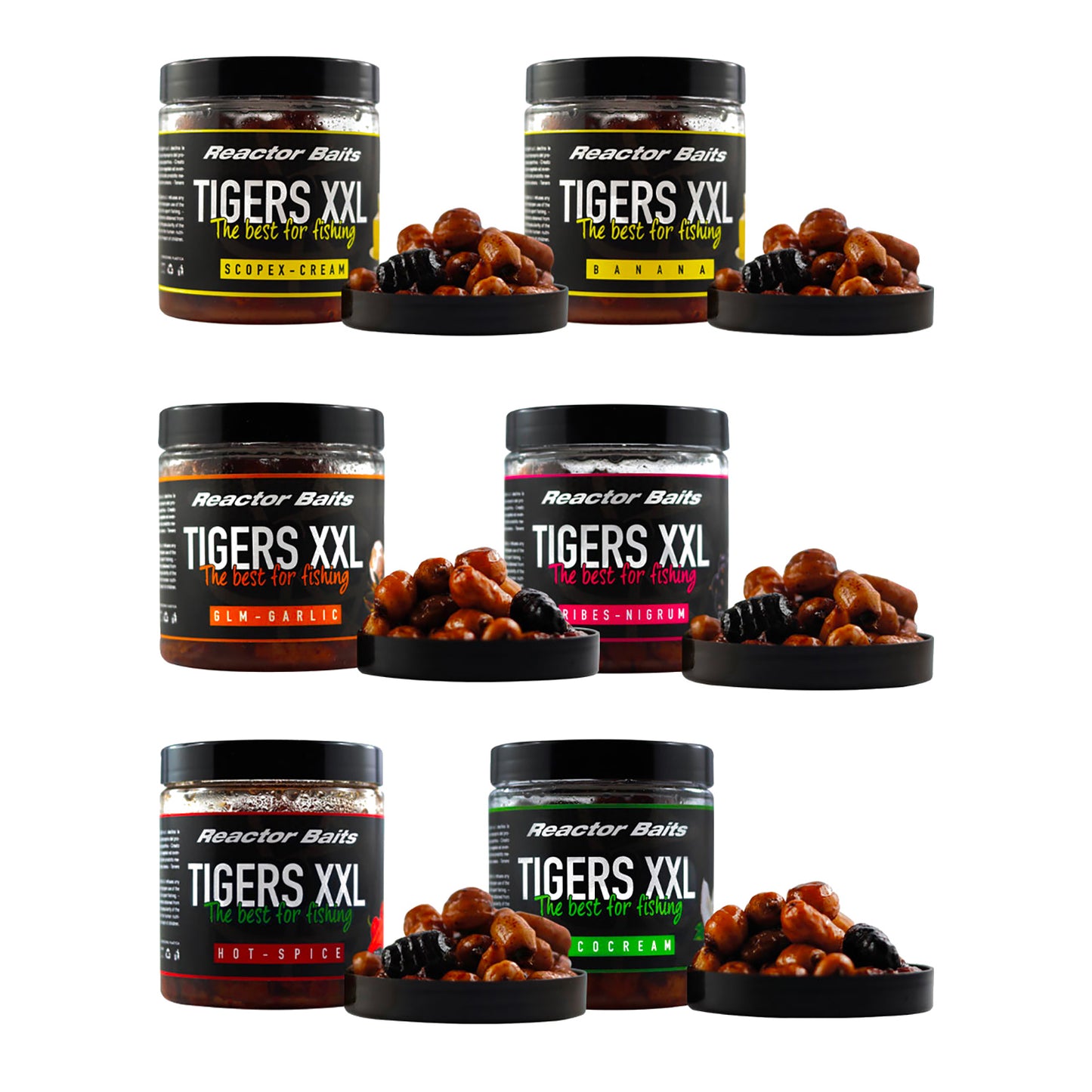 Tigers XXL 150g