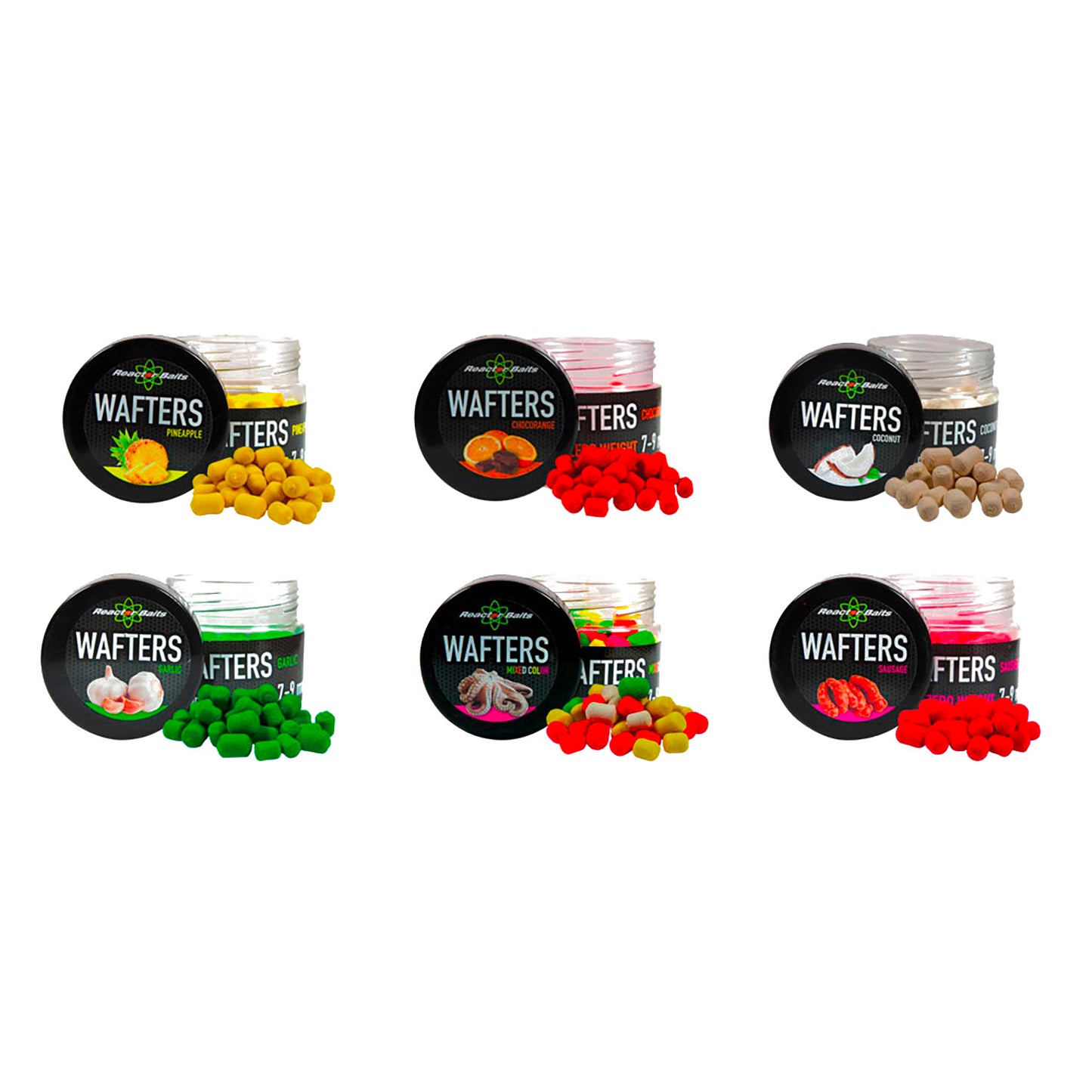 Wafters Zero Weight 7-9mm